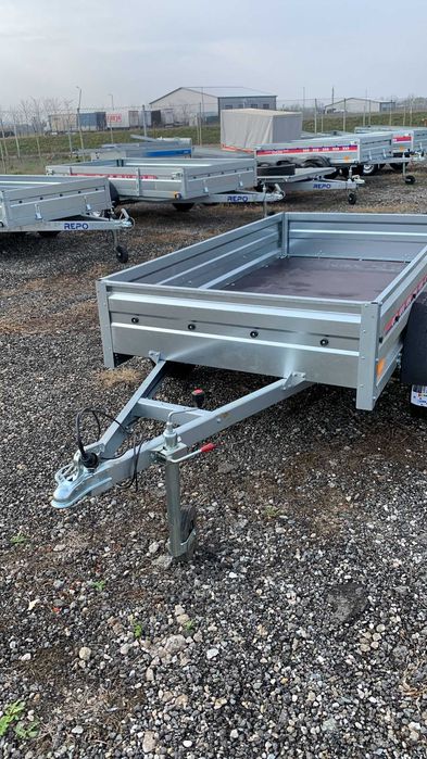Remorca 750 kg 2 Axe Repo 240x125x35 cm Craiova • OLX.ro