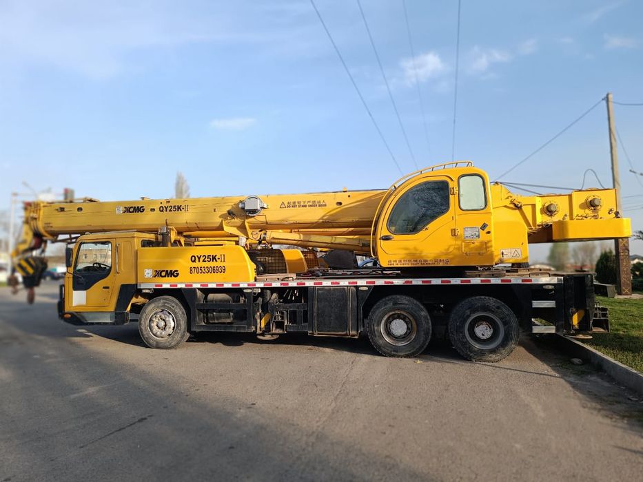 Услуга автокрана 25тонн