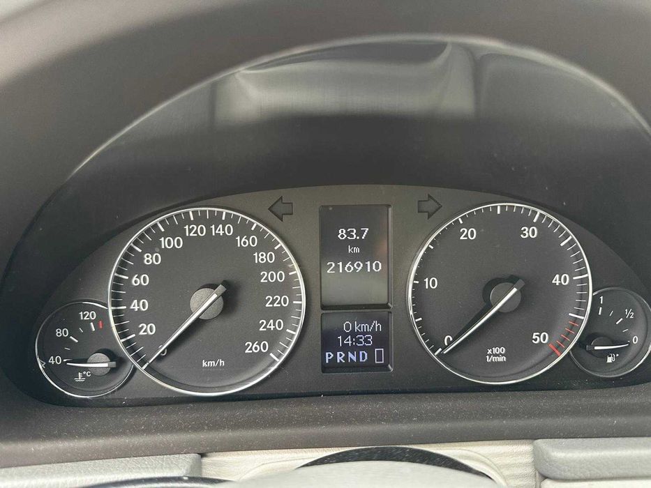MERCEDES C CLASS 2007 2.2 CDI Automat