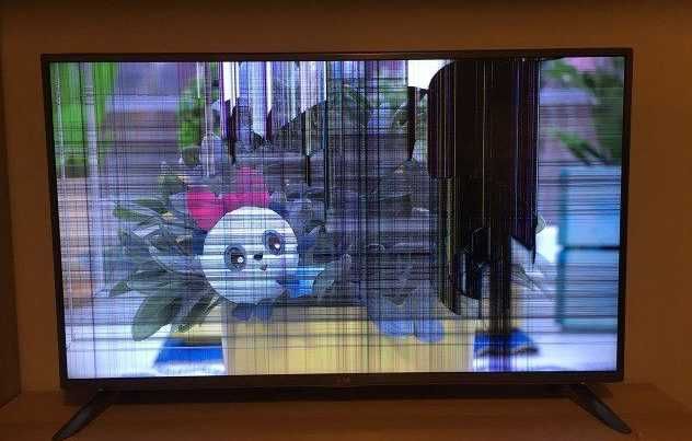 Tv LG Samsung si Philips defect / ecran spart - pentru piese