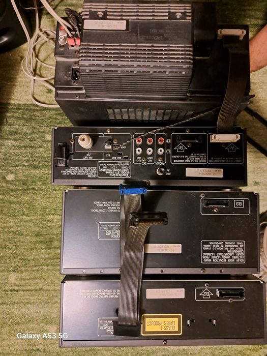 Combina Panasonic Technics