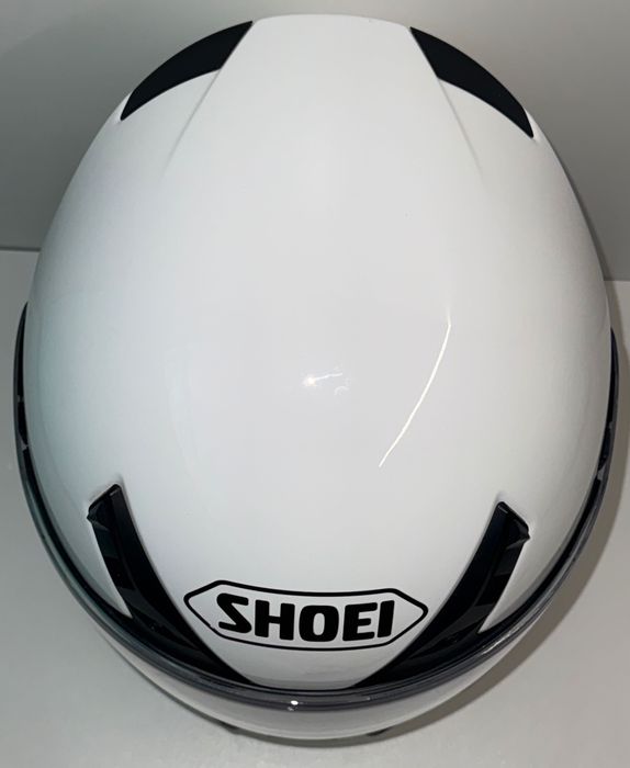 Каска за мотор SHOEI RYD White размер L в много добро състояние.