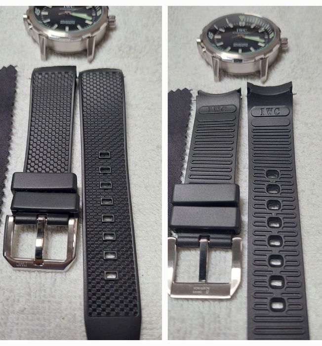 Curea compatibila IWC Schaffhausen si Calibre de Cartier