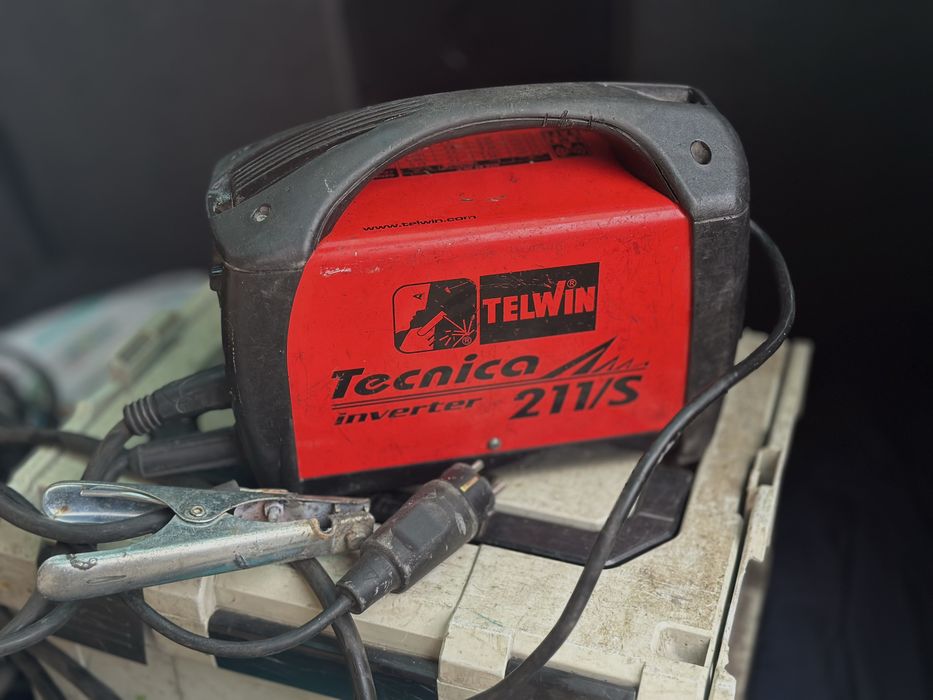 Инверторен заварьчен апарат, TELWIN, TECNICA 211/S