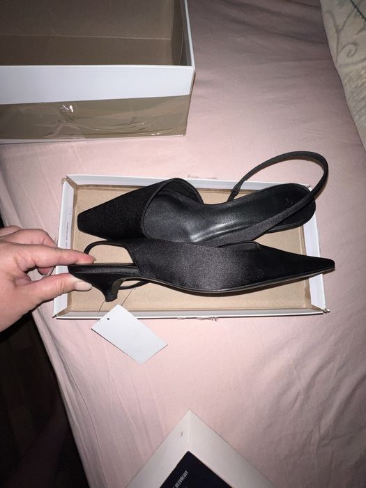 Sandale H&M nr. 40 cu toc kitten