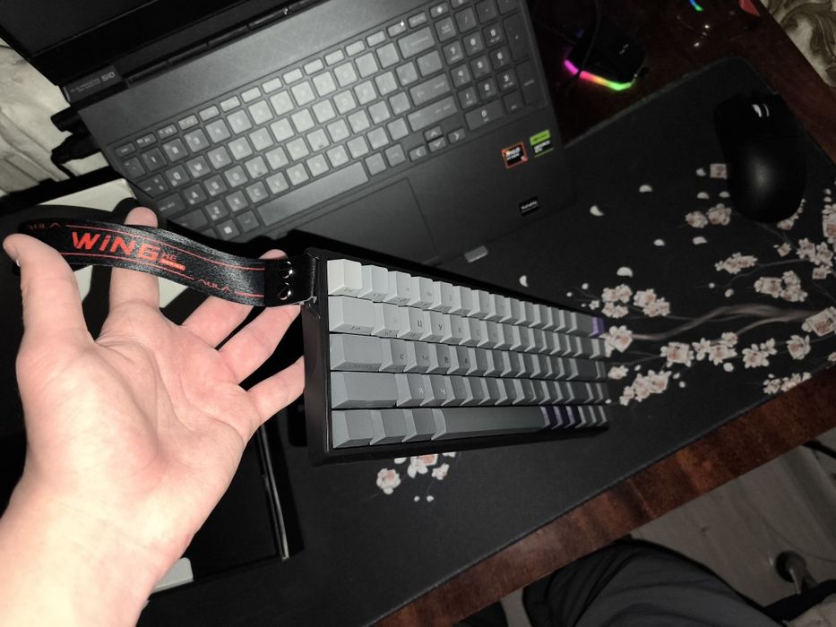 Aula win 68HE клавиатура