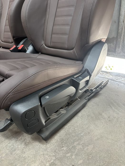 Рекаро салон BMW G20