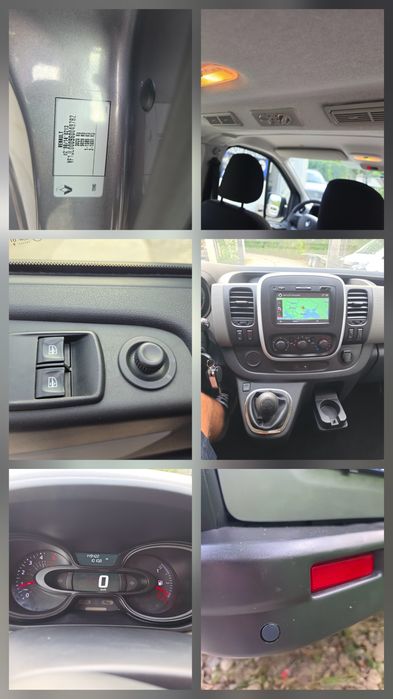 Renault Trafic III AN2018 9locuri 149.000 km 1.6CDTI 125CP EURO6 LONG GARANTIE  Livrare