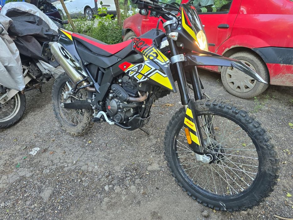 Vând Aprilia RX125 Înmatriculată