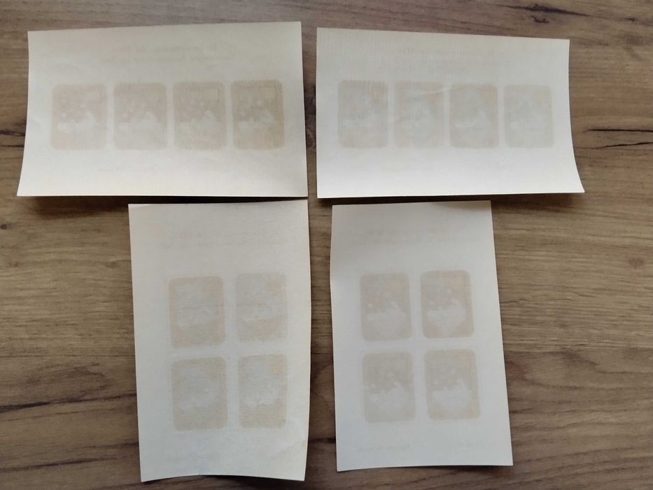 Пощенски марки Парагвай 1961