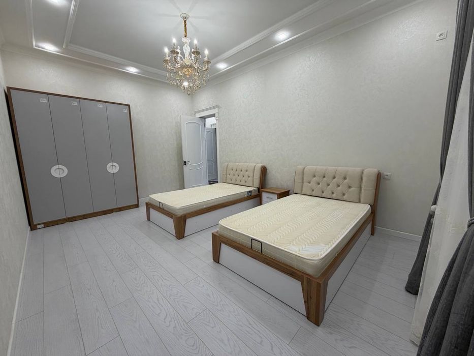 Новый коттедж в Ханабаде (2 сотки). 5 комнат. С мебелью и техникой!