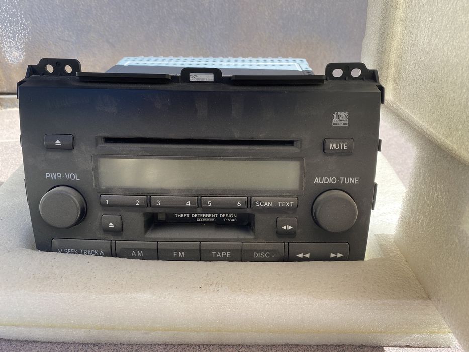 Магнитофон от прадо