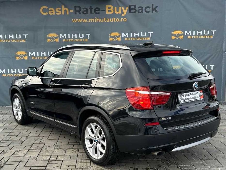 BMW X3 XDrive 2.0 Diesel (184 CP) | 2011 Euro5 | Rate fixe | Garantie