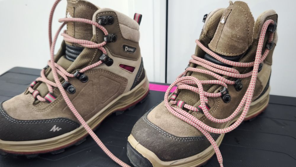 Bocanci trekking Quechua Trek 100 L – nr. 36 – Waterproof