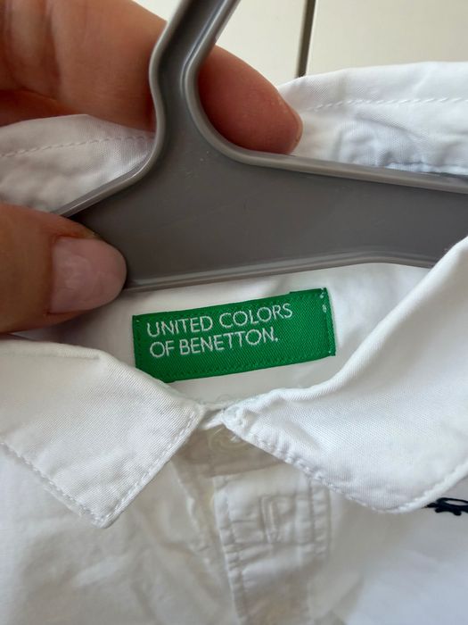 Benetton - детска риза размер 68