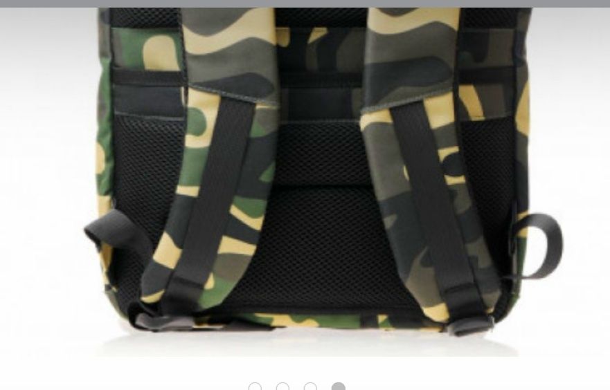Rucsac premium ELLA ICON - GREEN ARMY NOU cu eticheta + BONUS -150 Lei