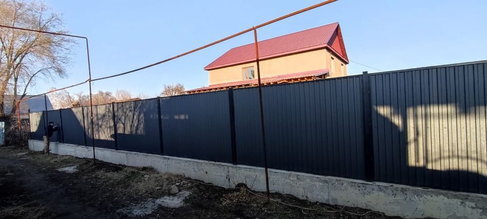 Строим заборы под ключ