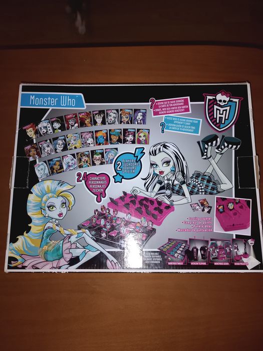 Monster High Monster Who board игри настолна игра