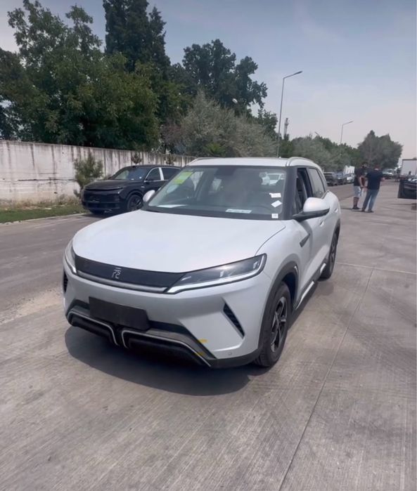 BYD yuan up доп опция SMART