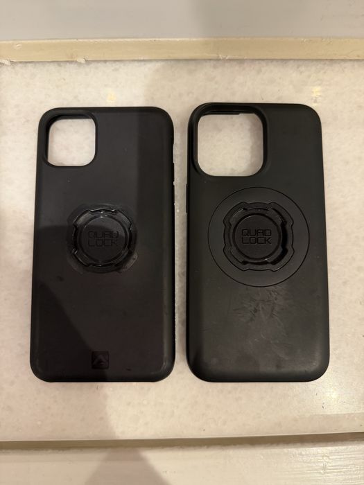 Quadlock pro montare în jug + doua huse originale