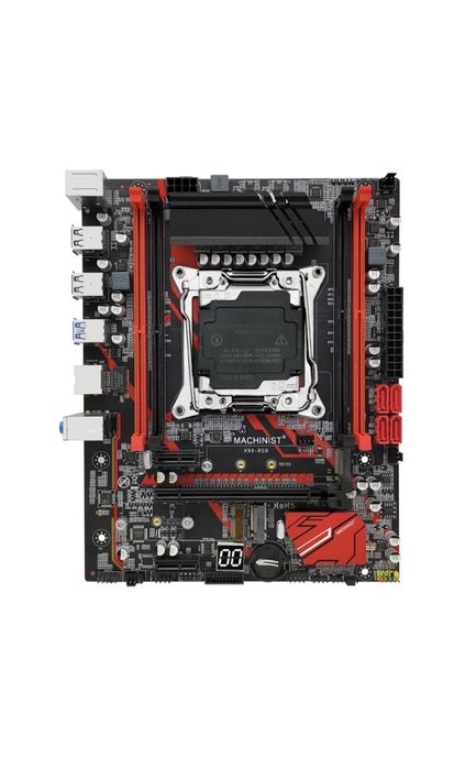 Продам материнскую плату и процессор