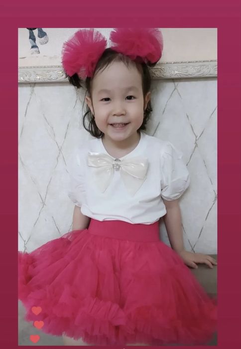 Продам юбку+ бантики