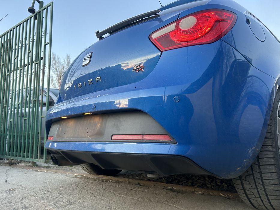 Bară spate completă Seat ibiza FR 2011