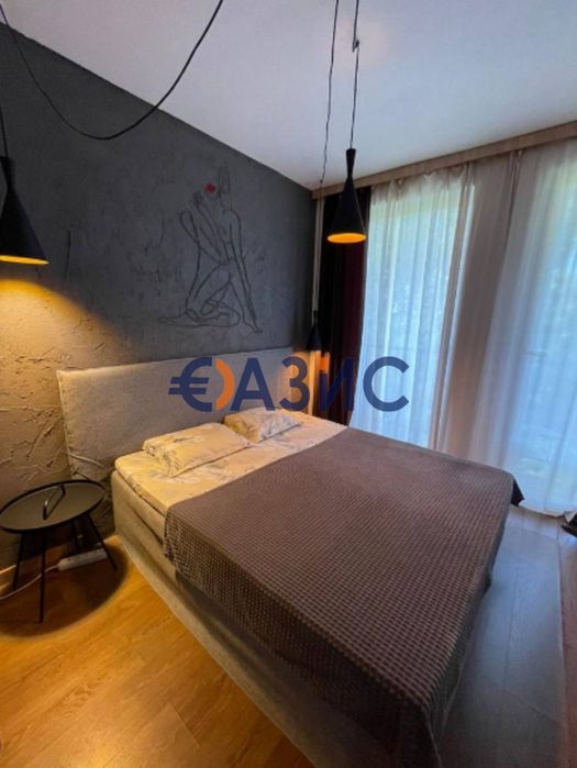 Студио, 4 ет., "Сани Вю централ", Слънчев Бряг, България, 43кв. м.,