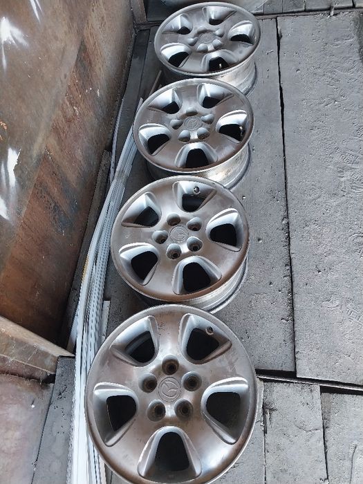 Диски на R16 титановые