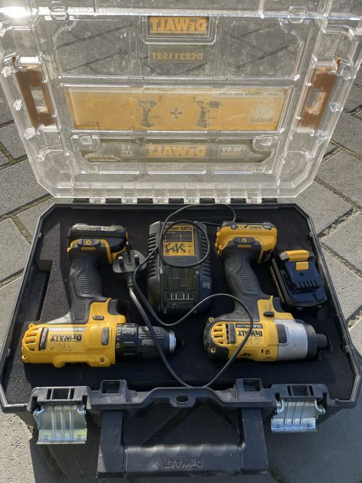 Set impact si filetanta Dewalt