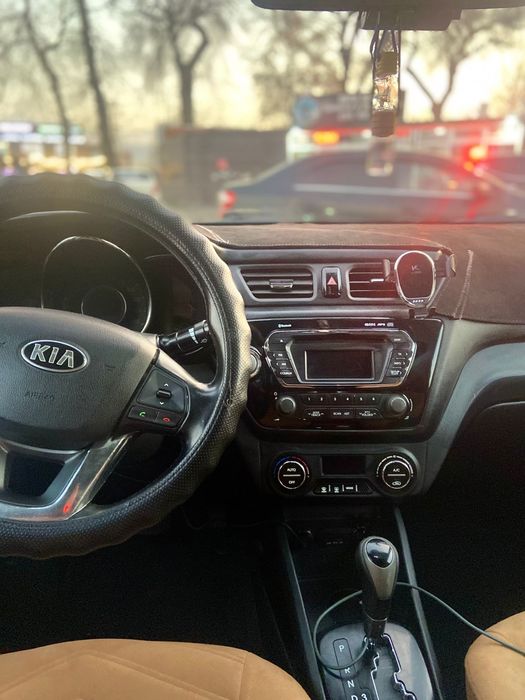 Автопадажа Kia Rio