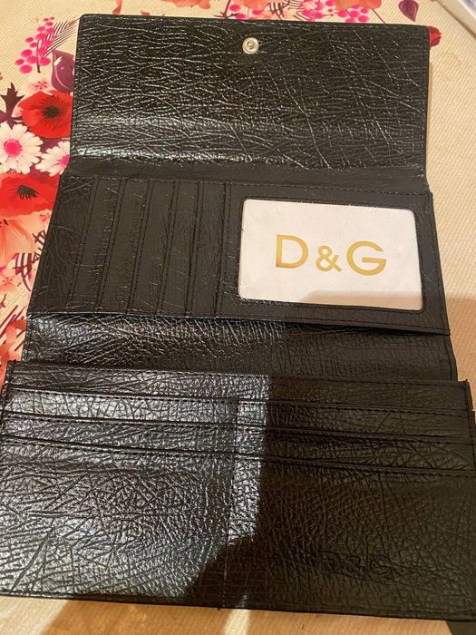 Кошельки D&G без гарантии