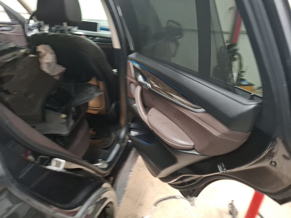 Interior BMW X5 F15 2015