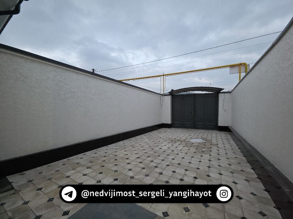 ИПОТЕКА Участок Старые Сергели, 1 сотка, 2 комнаты Дом-50м²