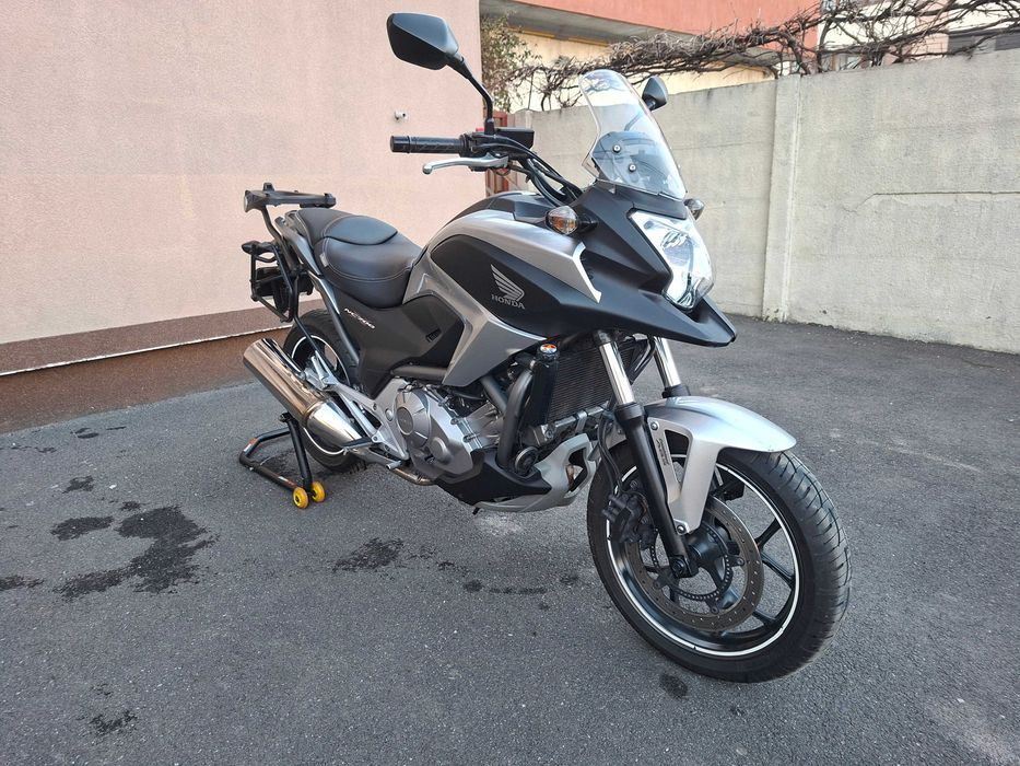 Honda NC700X ABS 2012 (35 KW A2)