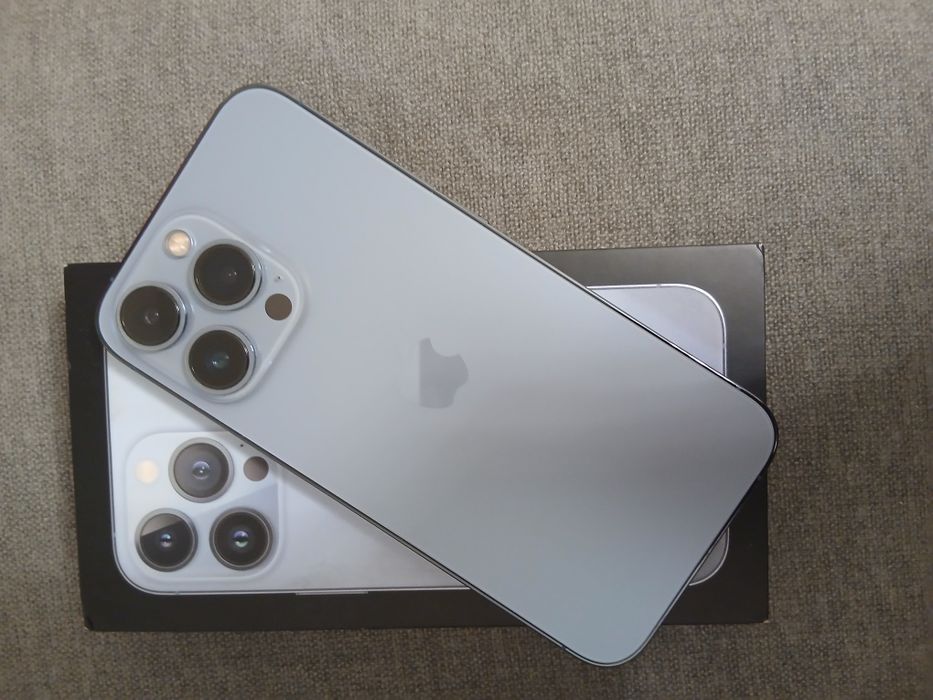 Iphone 13 pro Sierra Blue