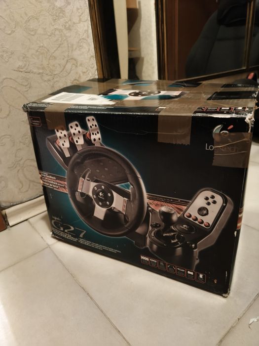 Волан с педали Logitech g27