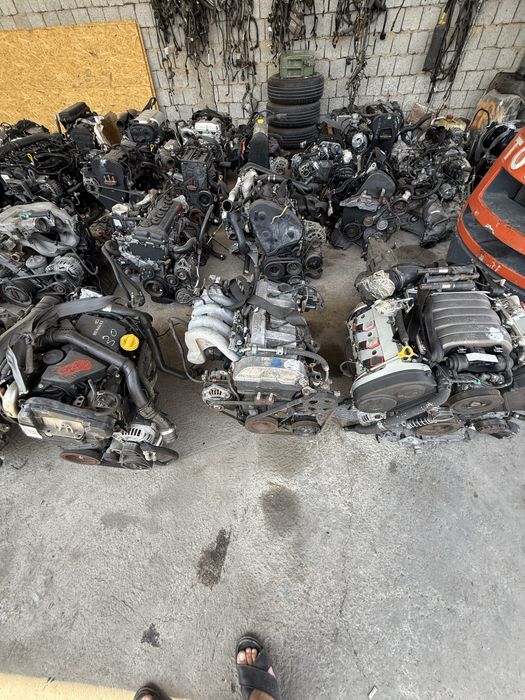 Бу двигителя из европы