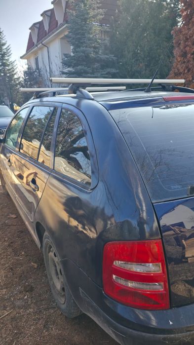 Skoda Fabia 1.4 benzina 2001