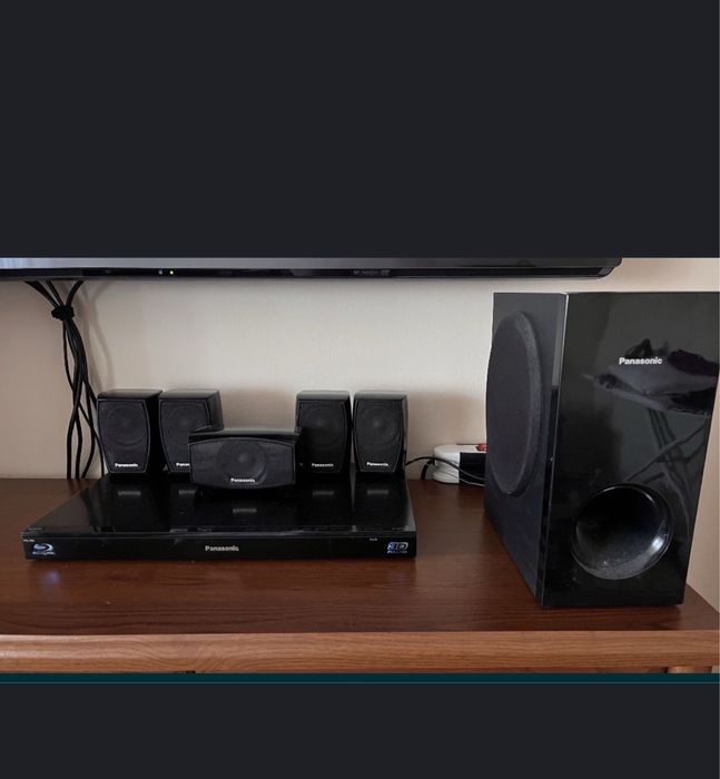 Imprimanta HP si un Home cinema bluray Panasonic