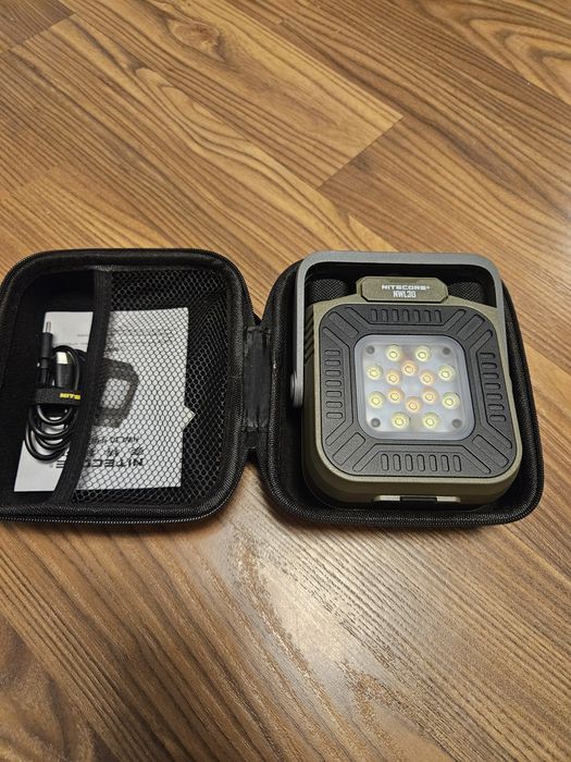 Lanterna camping NITECORE NWL30 3-in-1