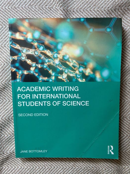 Academic writing for international students of science