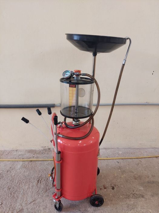 Масларка за източване на масло 80л