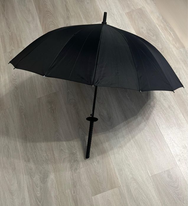 Зонт в виде меча катана