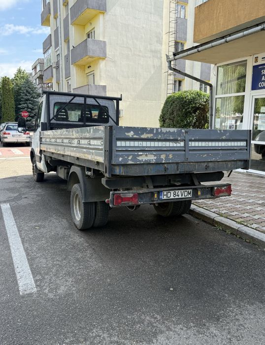 Iveco daily 35c15 basculabila 3 parti