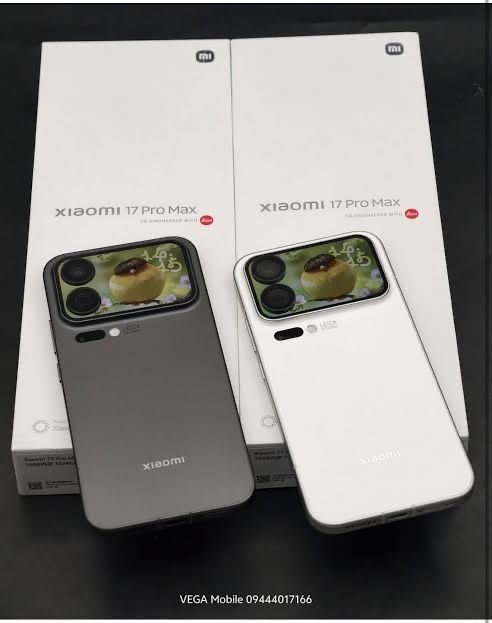 Новый Xiaomi 17 Pro and 17 Pro Max New 2026 • Телефон •