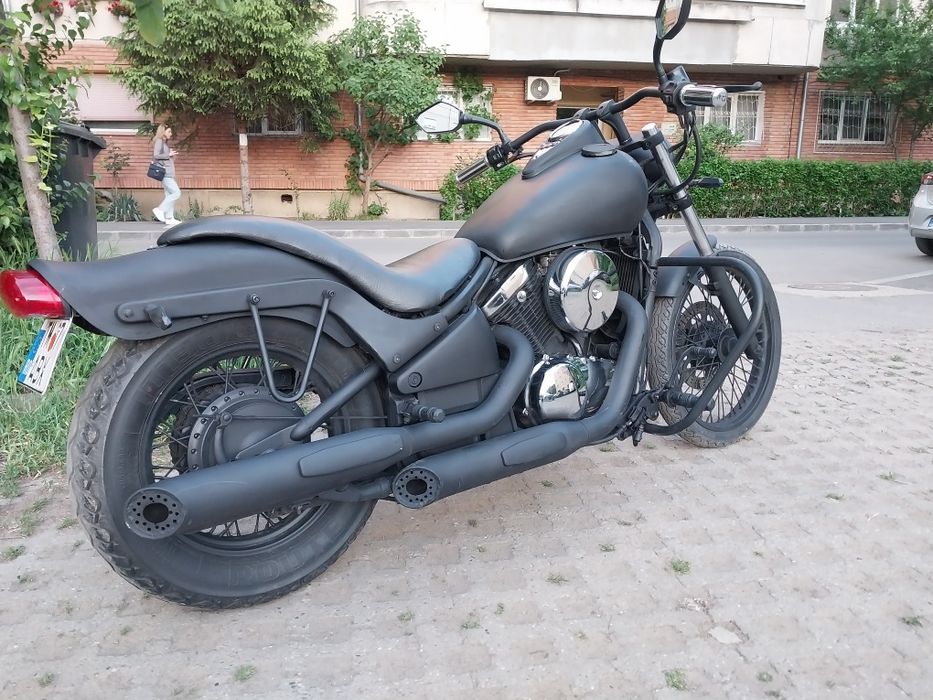 Chopper Custom - Kawasaki Vulcan 800