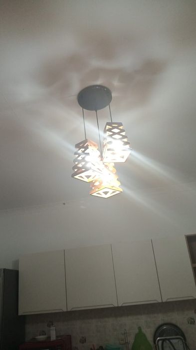 Люстры по 4000тг
