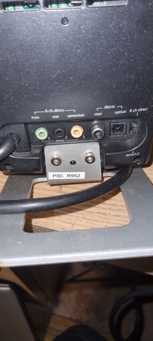 Console logitech