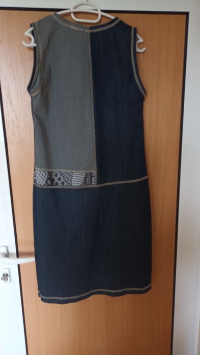 Дънкова рокля,сукман